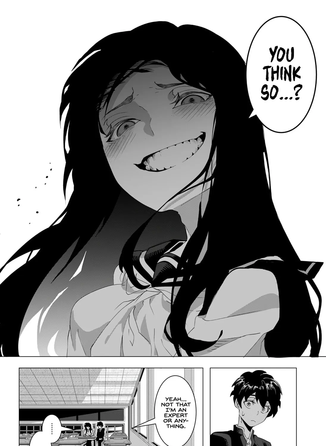 Read Kuroi-san After School chapter 0 image 8 on Lezhin