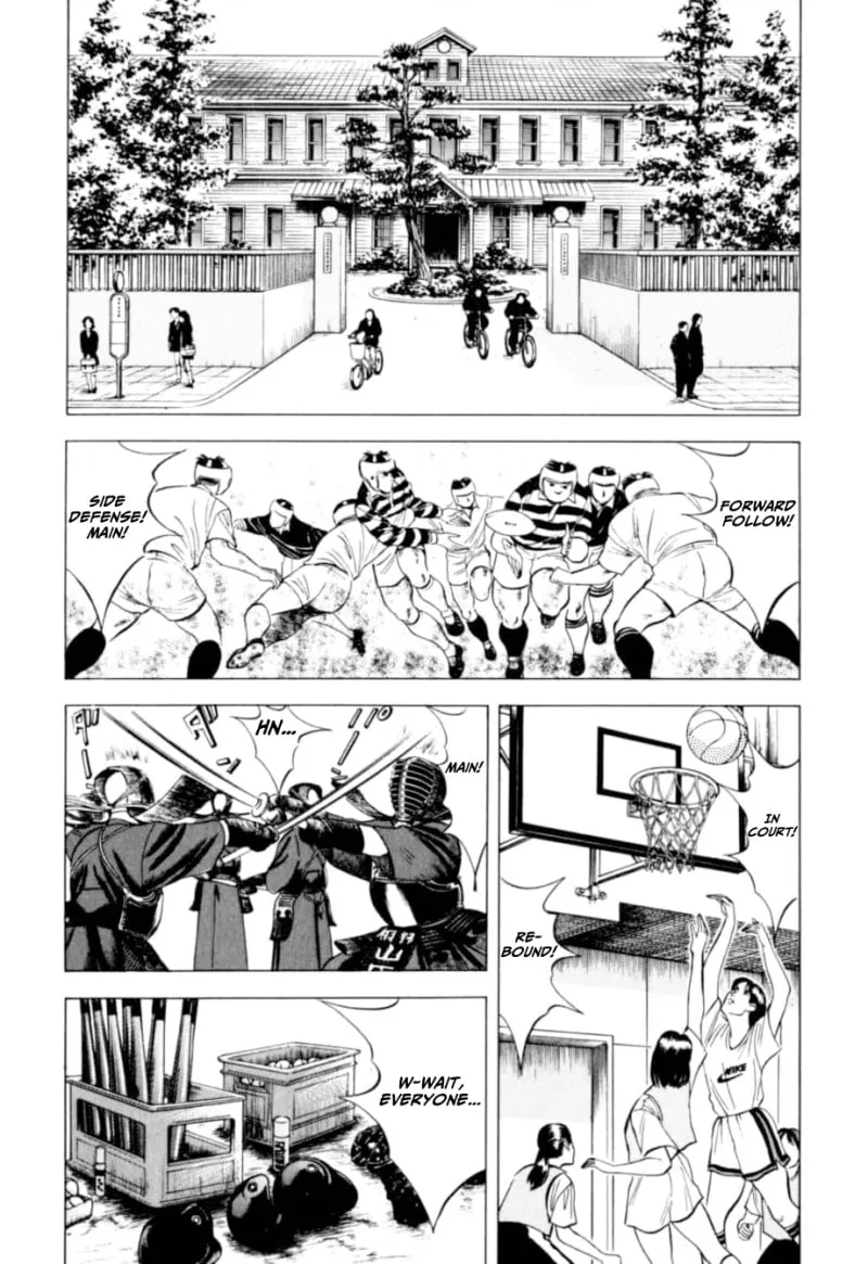 Read Kurokan chapter 4 image 2 on Lezhin