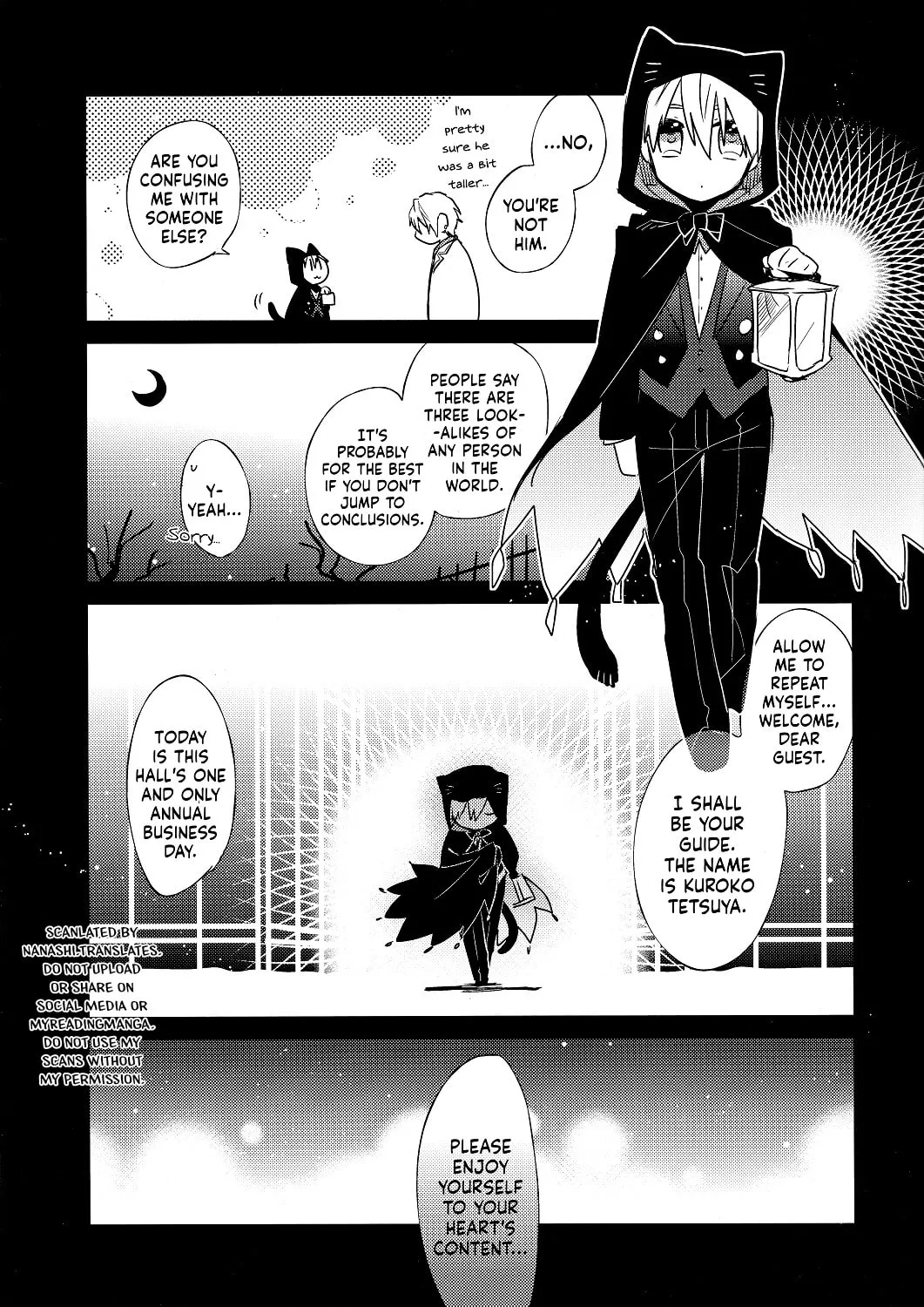 Kuroko no Basket - Nekomimi Haunted Chapter 0 page 12 - 