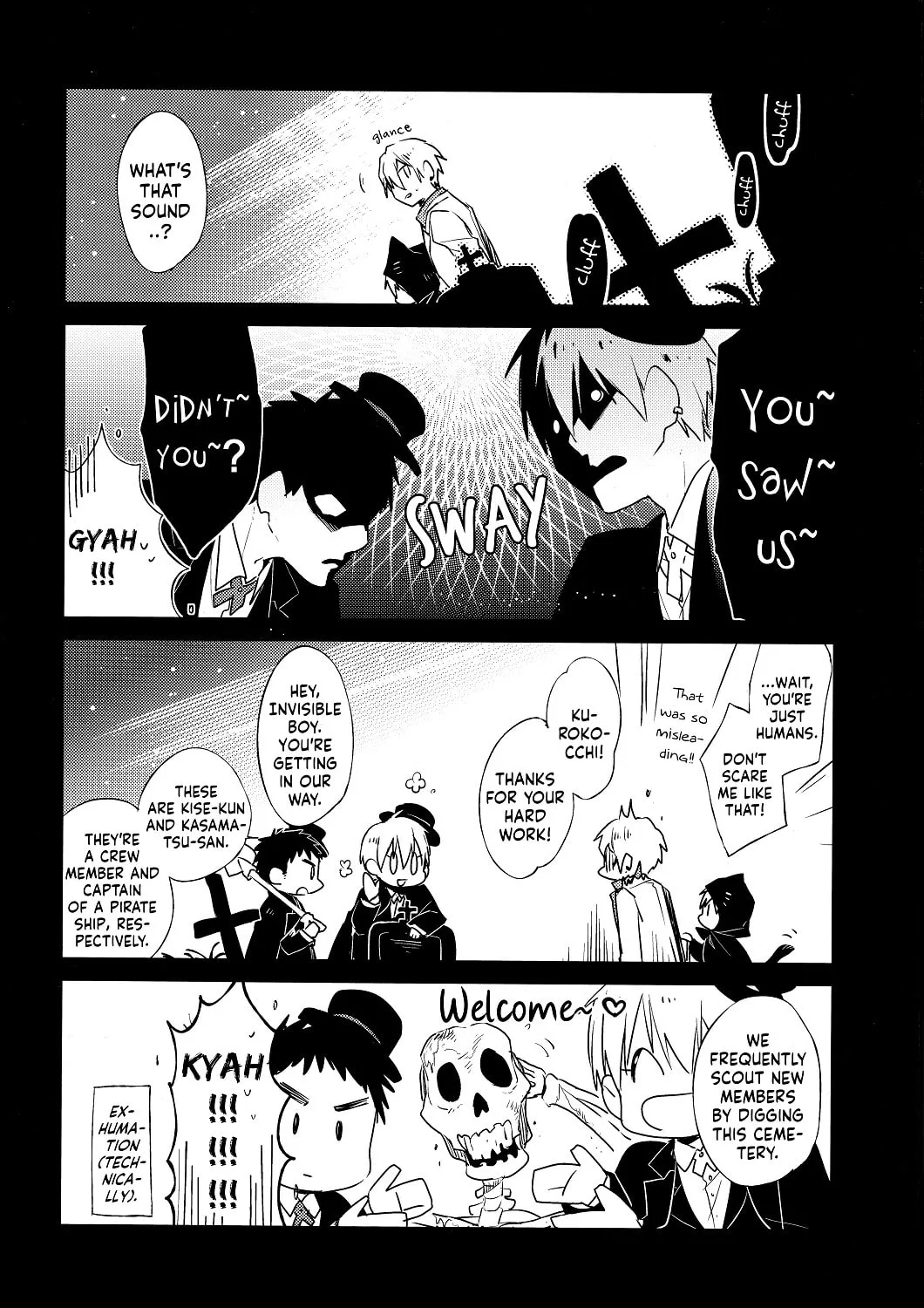 Kuroko no Basket - Nekomimi Haunted Chapter 0 page 14 - 