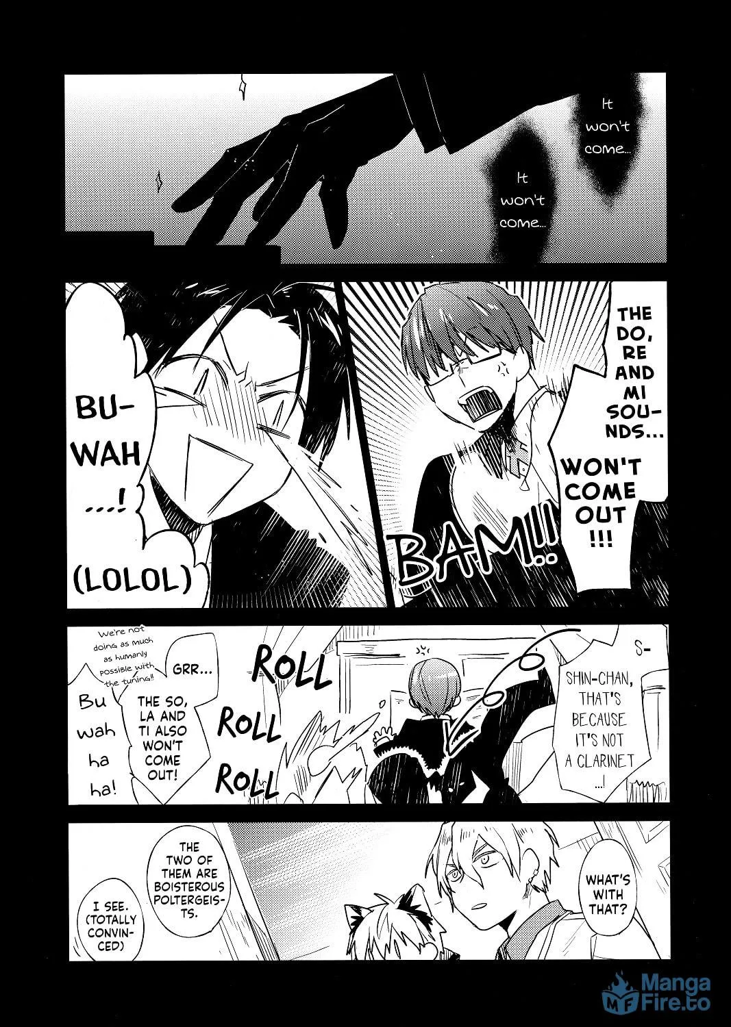 Kuroko no Basket - Nekomimi Haunted Chapter 0 page 16 - 