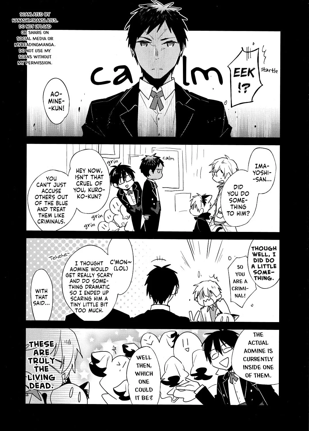 Kuroko no Basket - Nekomimi Haunted Chapter 0 page 18 - 
