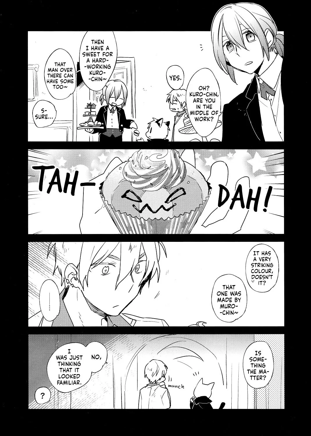 Kuroko no Basket - Nekomimi Haunted Chapter 0 page 20 - 