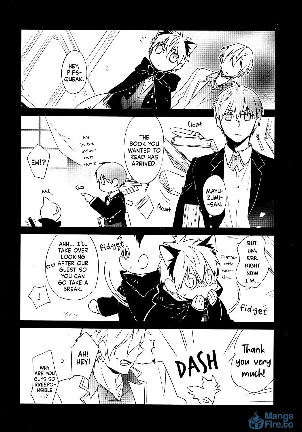 Kuroko no Basket - Nekomimi Haunted Chapter 0 page 22 - 