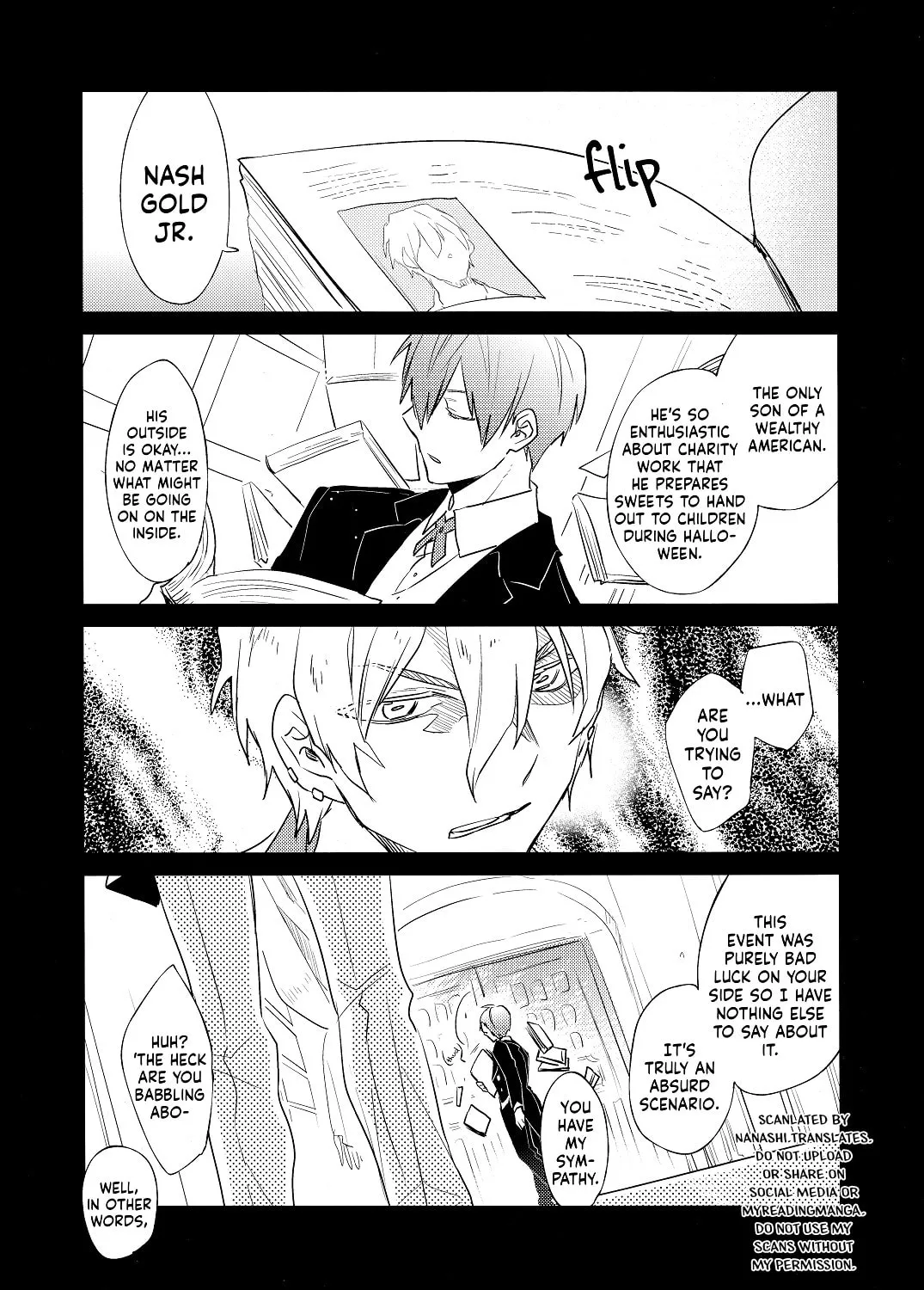 Kuroko no Basket - Nekomimi Haunted Chapter 0 page 24 - 