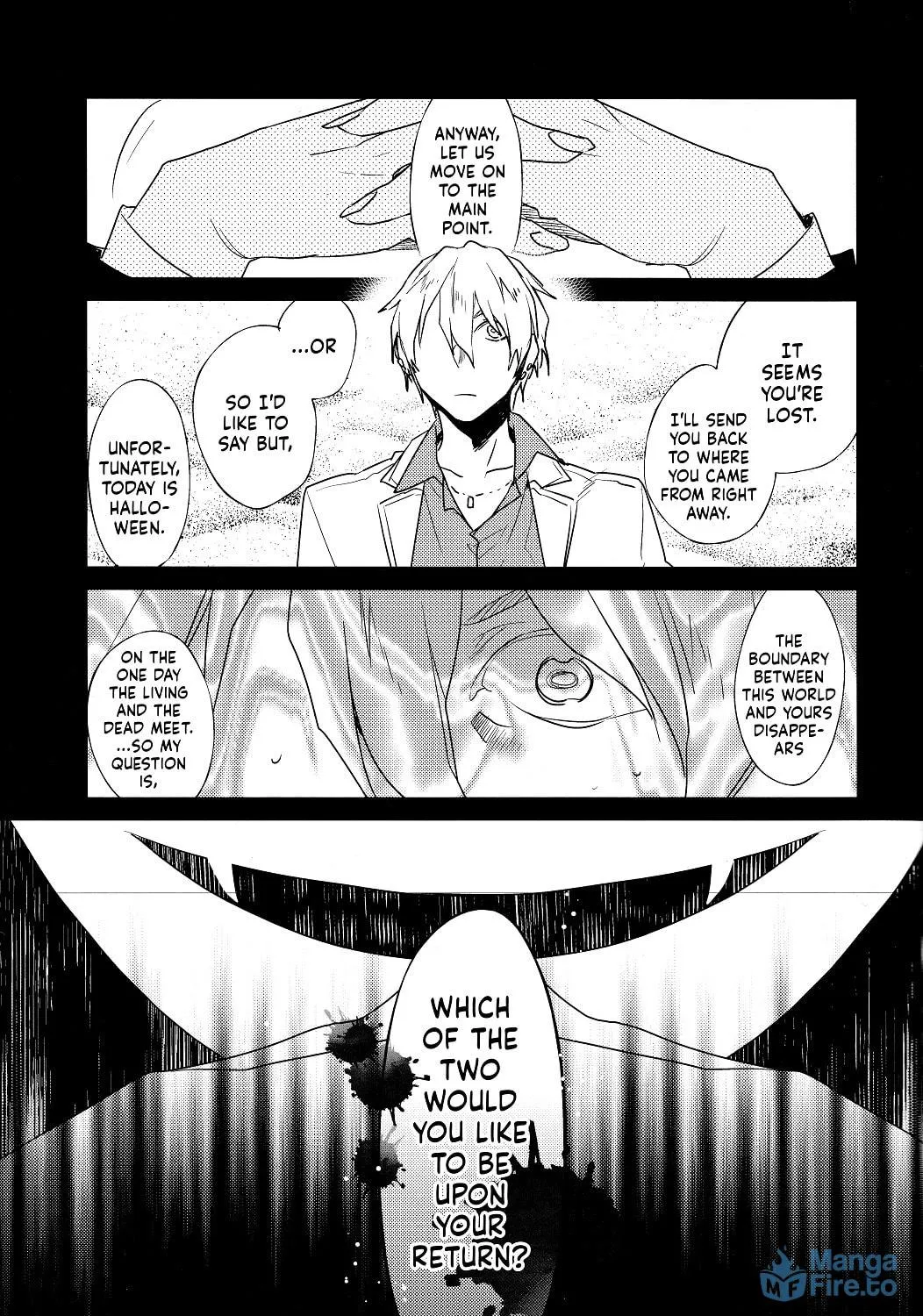 Kuroko no Basket - Nekomimi Haunted Chapter 0 page 28 - 