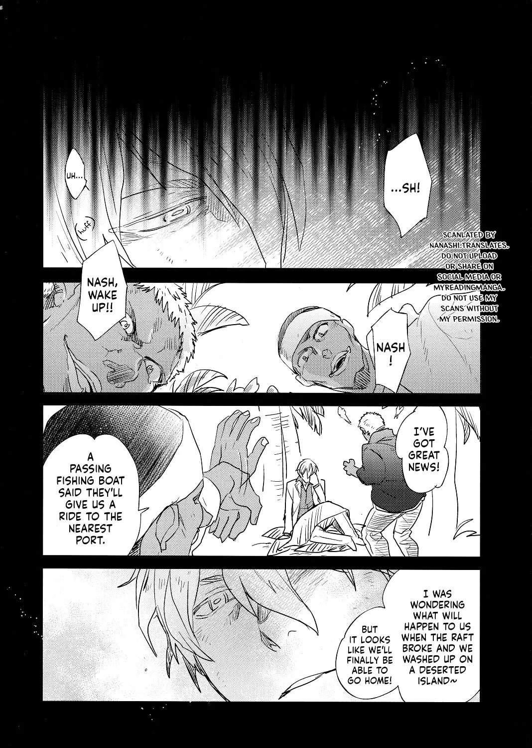 Kuroko no Basket - Nekomimi Haunted Chapter 0 page 30 - 