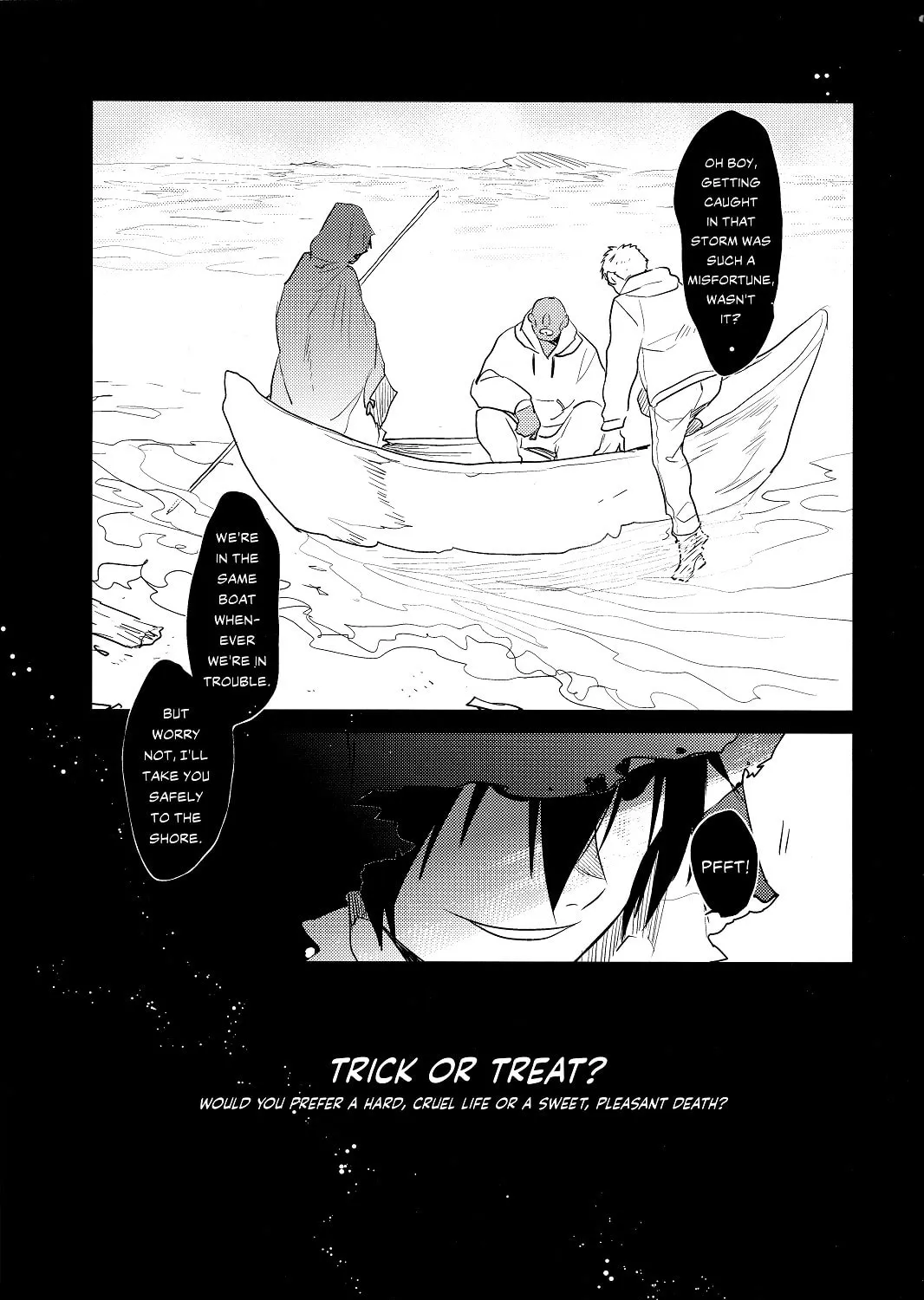 Kuroko no Basket - Nekomimi Haunted Chapter 0 page 32 - 
