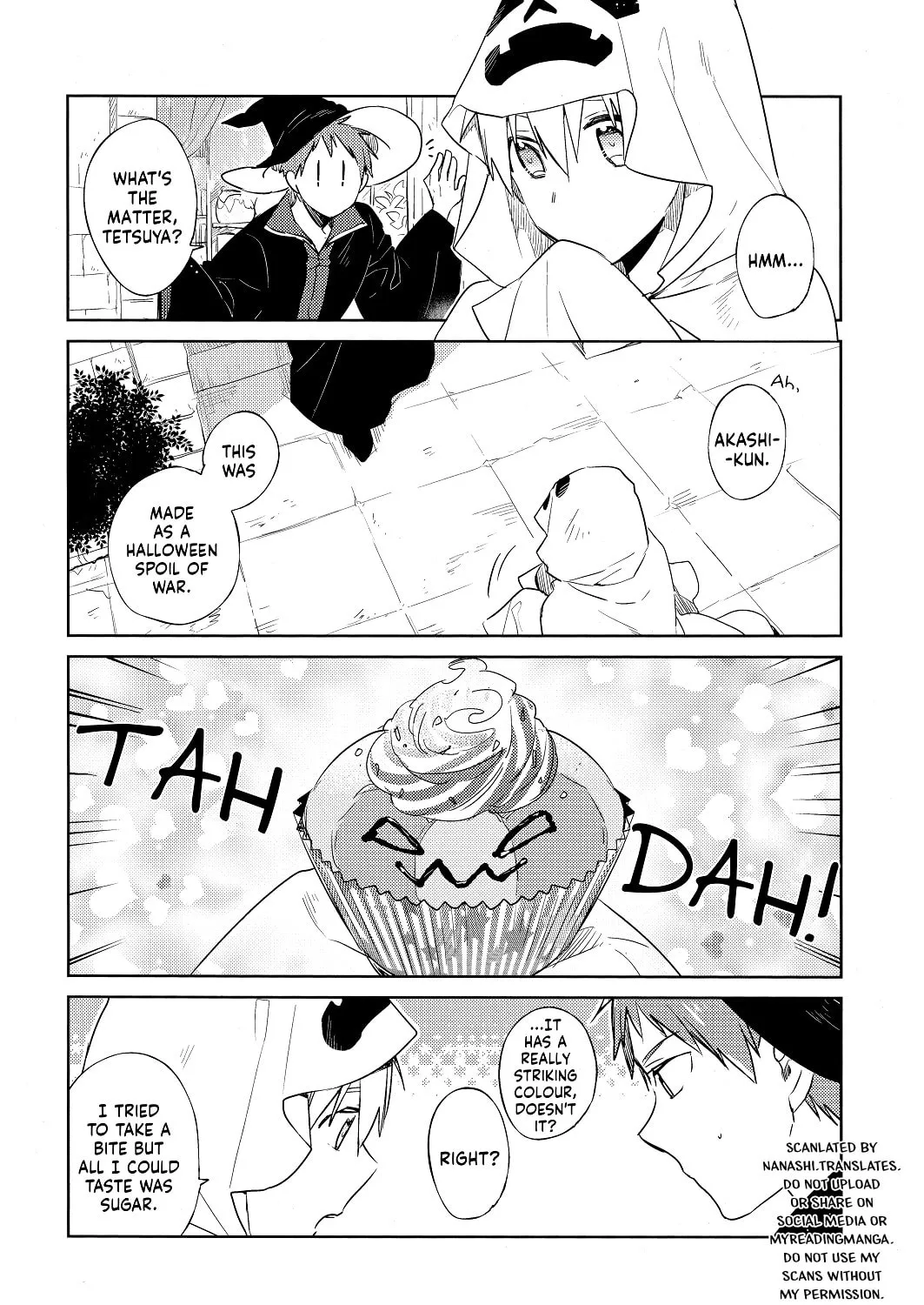 Kuroko no Basket - Nekomimi Haunted Chapter 0 page 6 - 