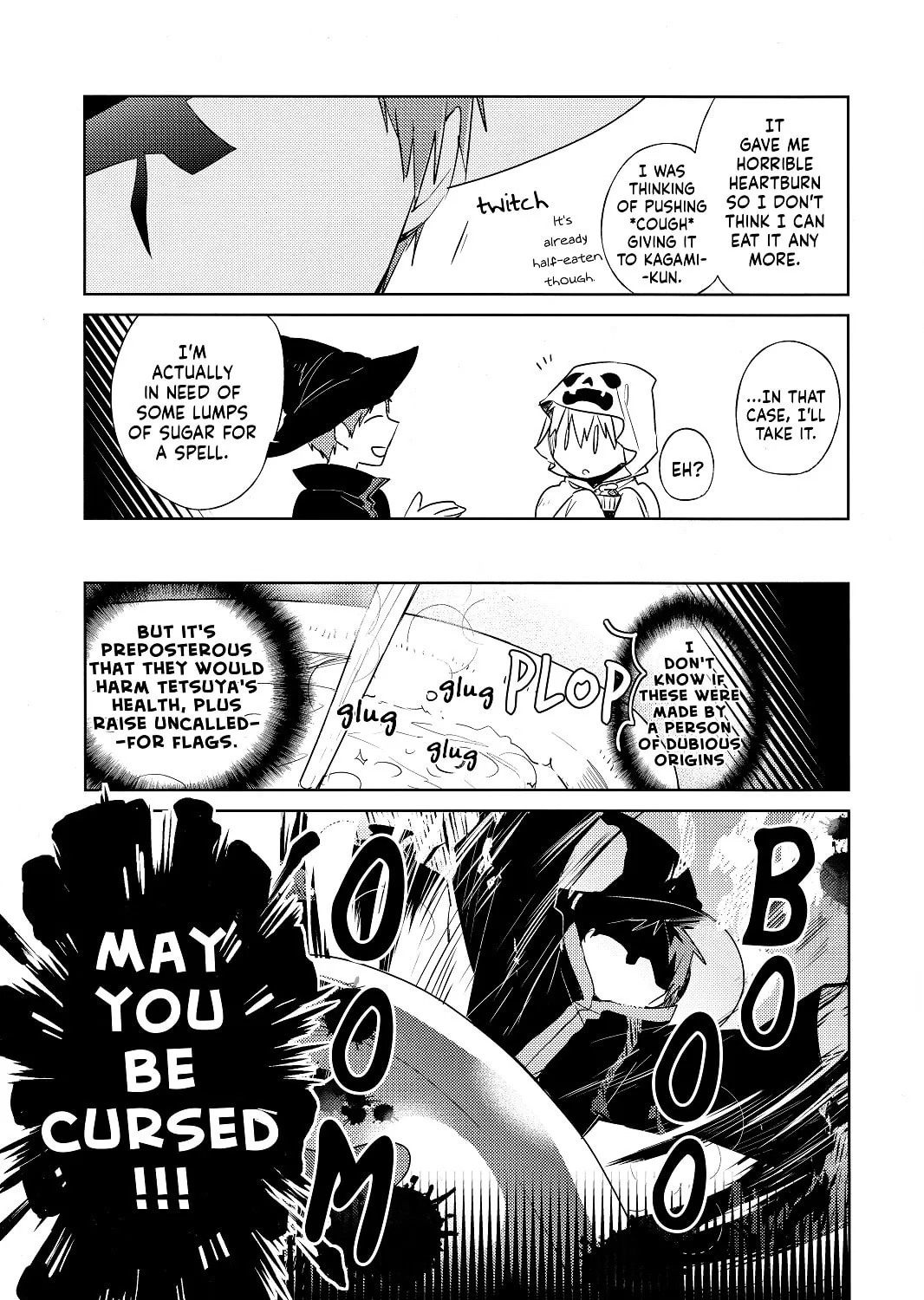 Kuroko no Basket - Nekomimi Haunted Chapter 0 page 8 - 