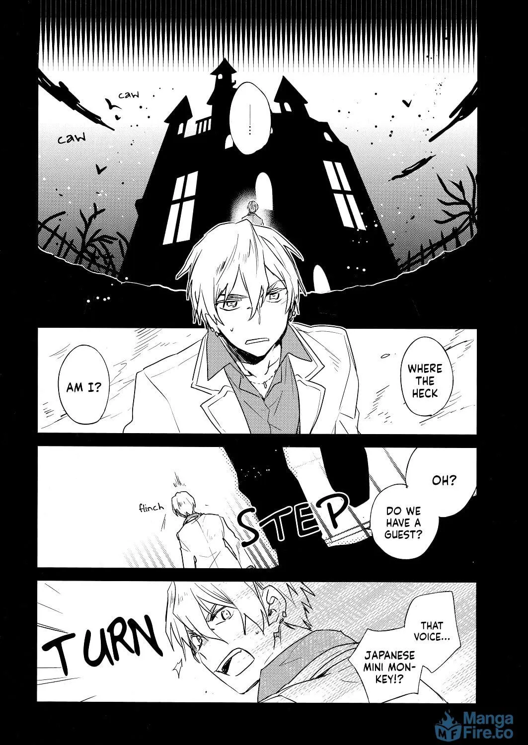 Kuroko no Basket - Nekomimi Haunted Chapter 0 page 10 - 