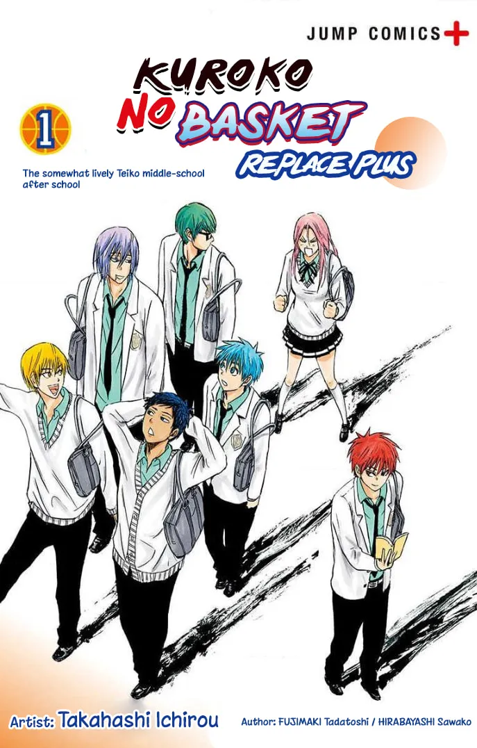 Read Kuroko no Basket - Replace Plus chapter 0 image 1 on Lezhin