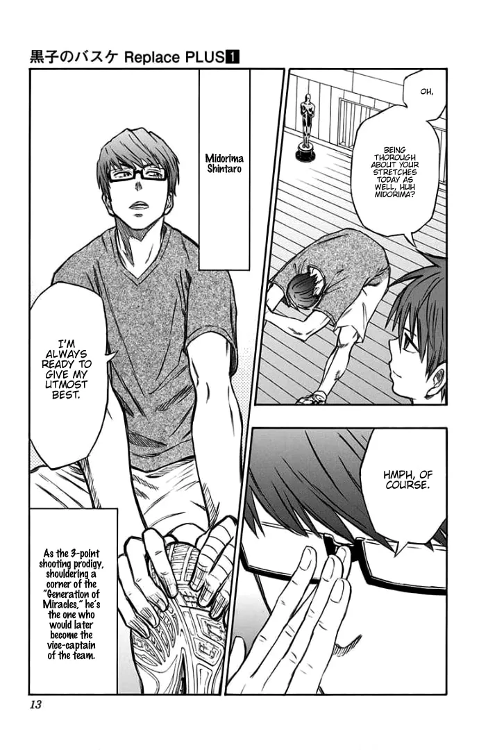 Read Kuroko no Basket - Replace Plus chapter 0 image 10 on Lezhin