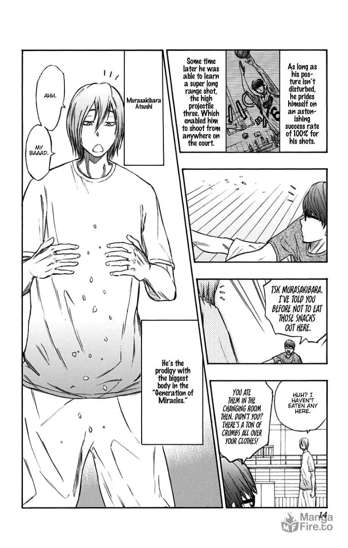 Read Kuroko no Basket - Replace Plus chapter 0 image 11 on Lezhin