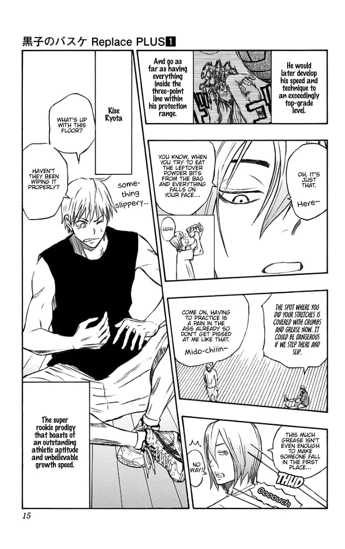 Read Kuroko no Basket - Replace Plus chapter 0 image 12 on Lezhin