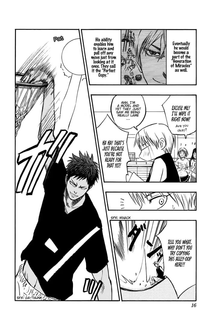 Read Kuroko no Basket - Replace Plus chapter 0 image 13 on Lezhin