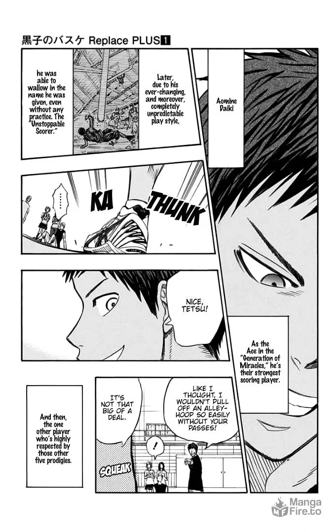 Read Kuroko no Basket - Replace Plus chapter 0 image 14 on Lezhin