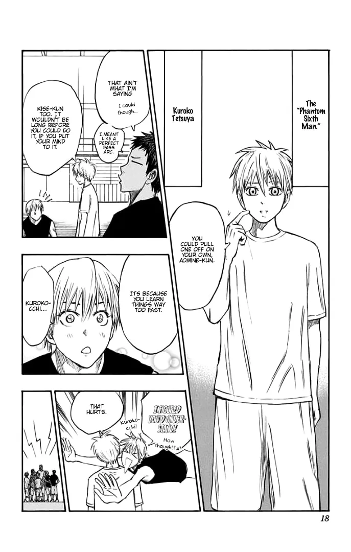 Read Kuroko no Basket - Replace Plus chapter 0 image 15 on Lezhin