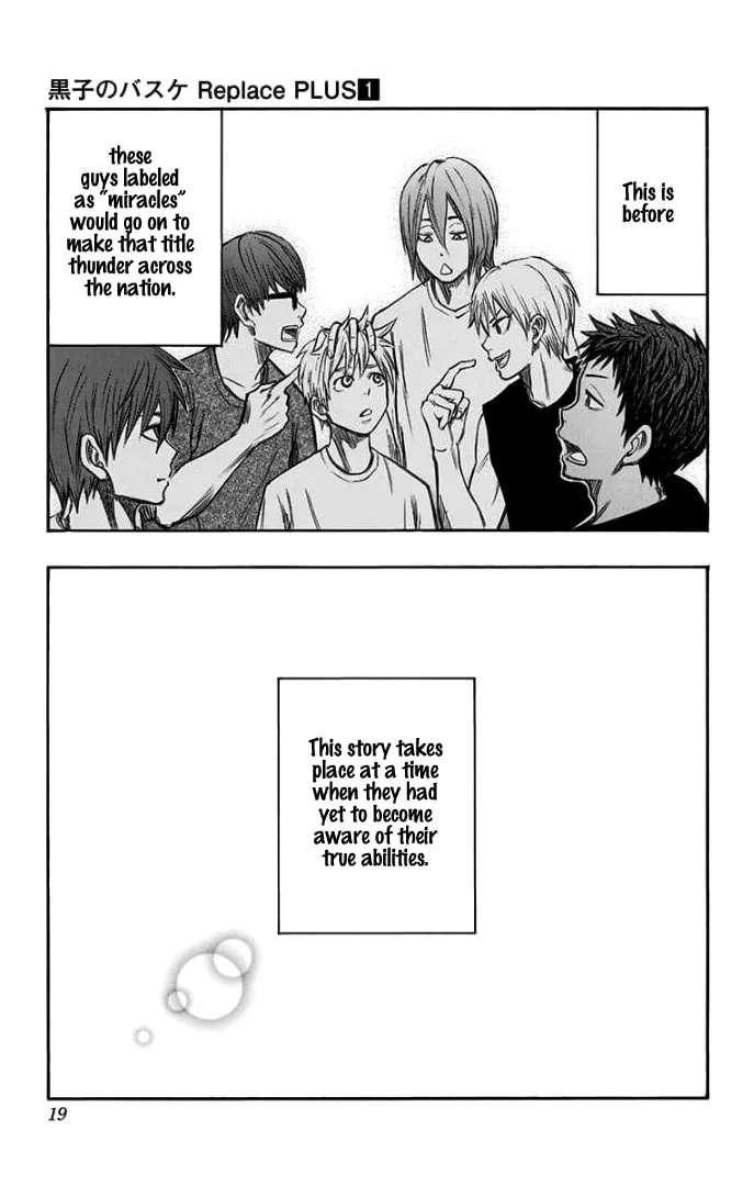 Read Kuroko no Basket - Replace Plus chapter 0 image 16 on Lezhin