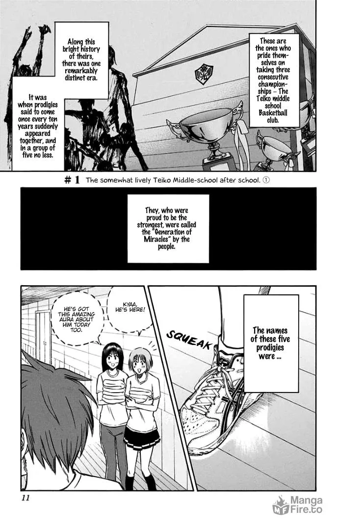 Read Kuroko no Basket - Replace Plus chapter 0 image 8 on Lezhin