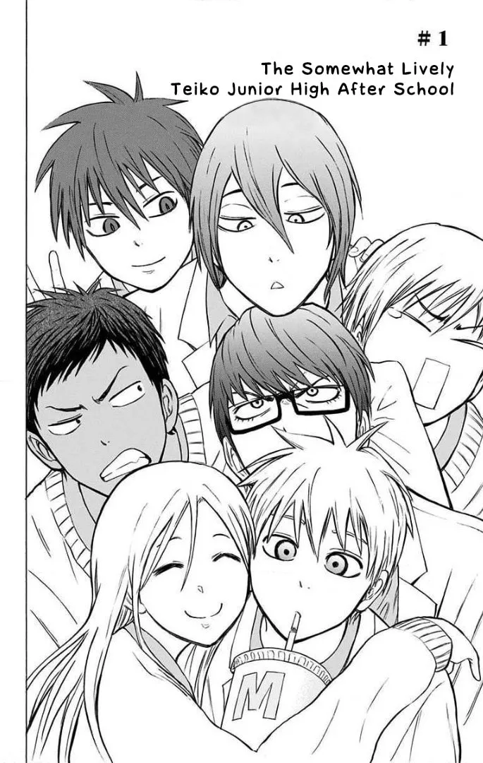 Read Kuroko no Basket - Replace Plus chapter 1 image 1 on Lezhin