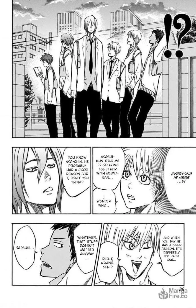 Read Kuroko no Basket - Replace Plus chapter 1 image 17 on Lezhin