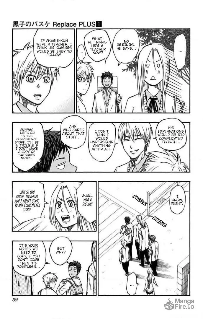 Read Kuroko no Basket - Replace Plus chapter 1 image 20 on Lezhin
