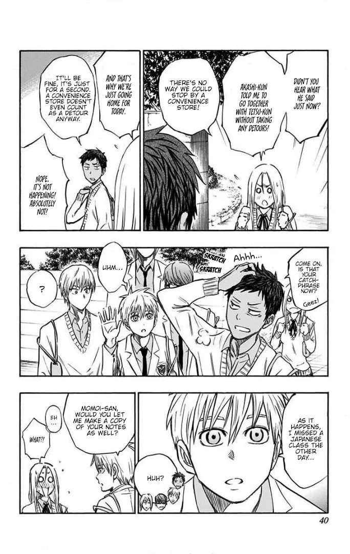 Read Kuroko no Basket - Replace Plus chapter 1 image 21 on Lezhin