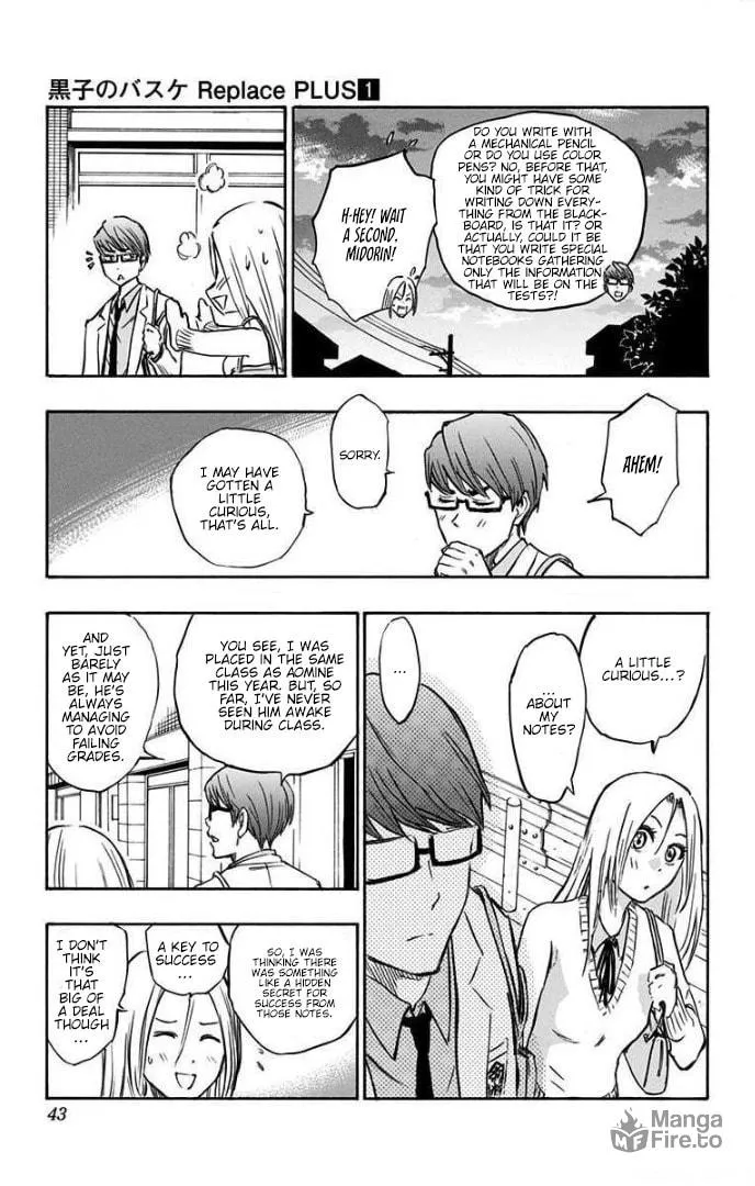 Read Kuroko no Basket - Replace Plus chapter 1 image 24 on Lezhin