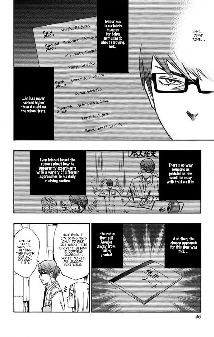 Read Kuroko no Basket - Replace Plus chapter 1 image 27 on Lezhin