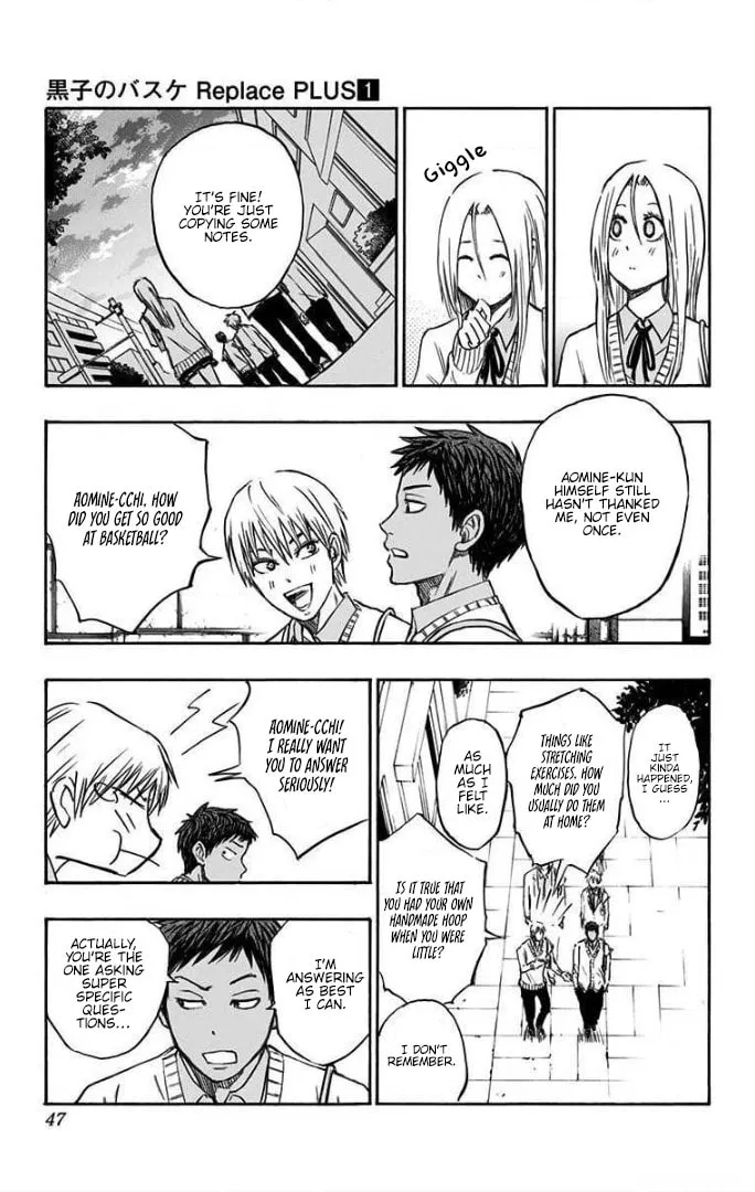 Read Kuroko no Basket - Replace Plus chapter 1 image 28 on Lezhin