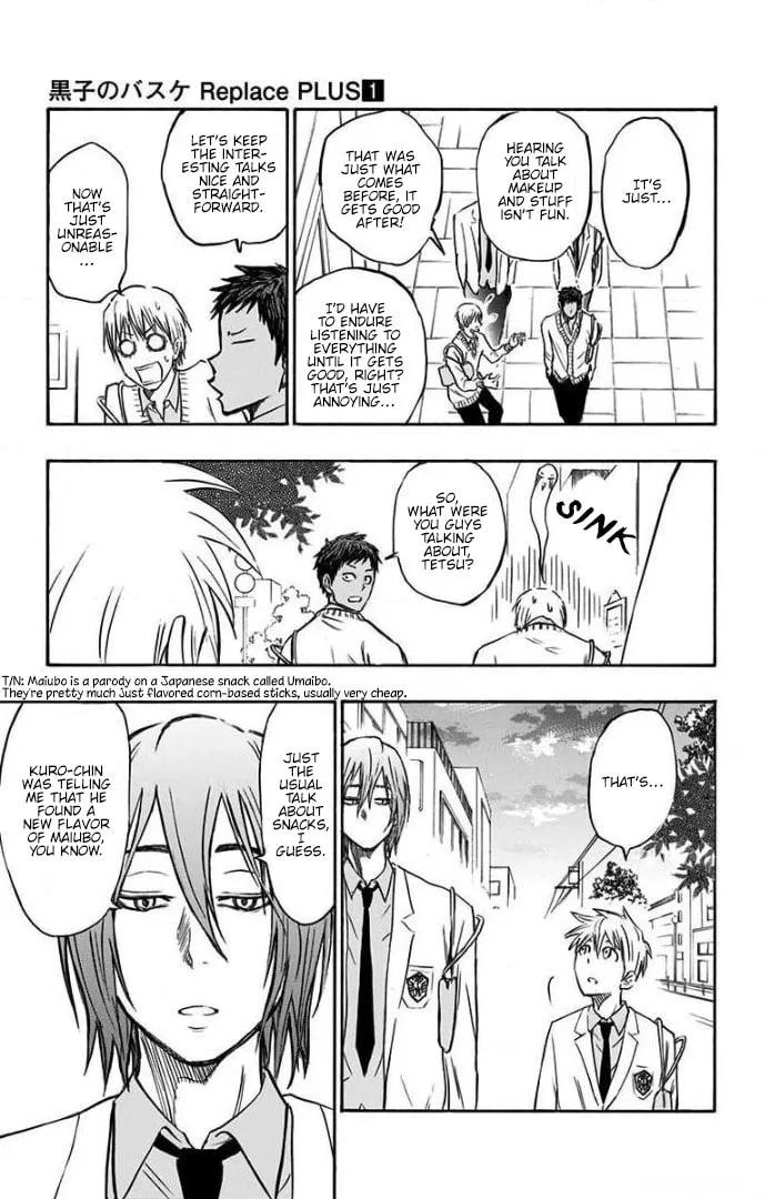 Read Kuroko no Basket - Replace Plus chapter 1 image 30 on Lezhin