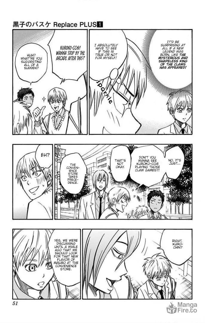 Read Kuroko no Basket - Replace Plus chapter 1 image 32 on Lezhin