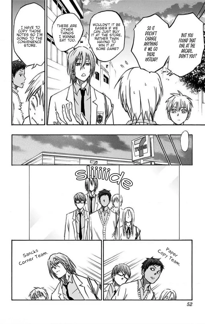 Read Kuroko no Basket - Replace Plus chapter 1 image 33 on Lezhin