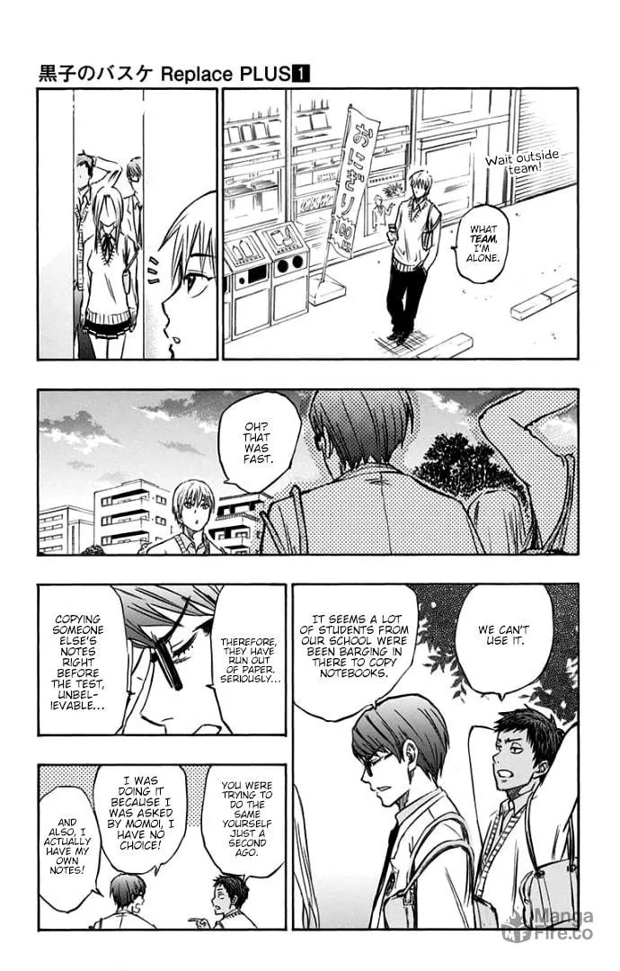 Read Kuroko no Basket - Replace Plus chapter 1 image 34 on Lezhin