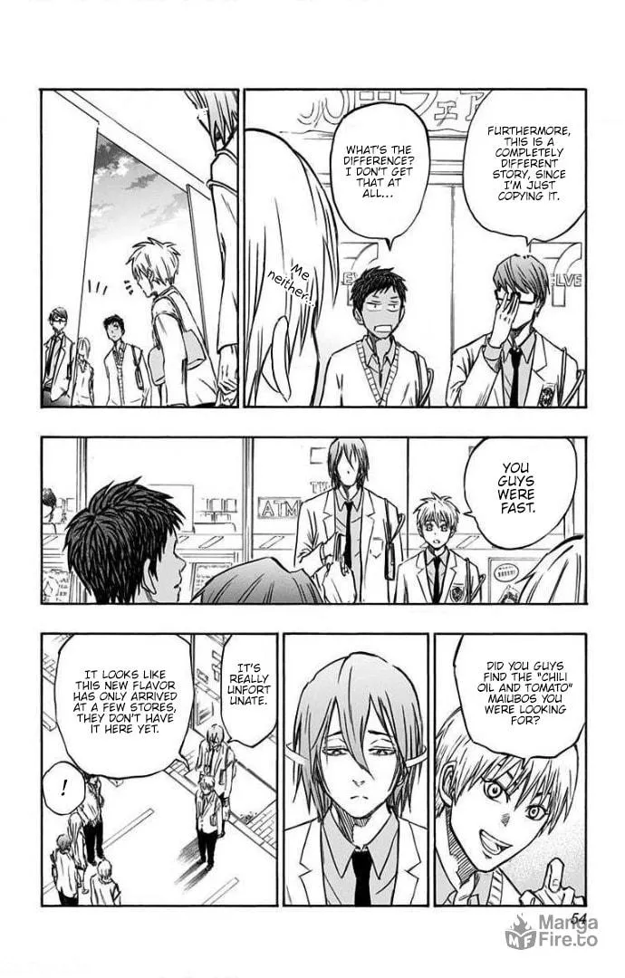 Read Kuroko no Basket - Replace Plus chapter 1 image 35 on Lezhin
