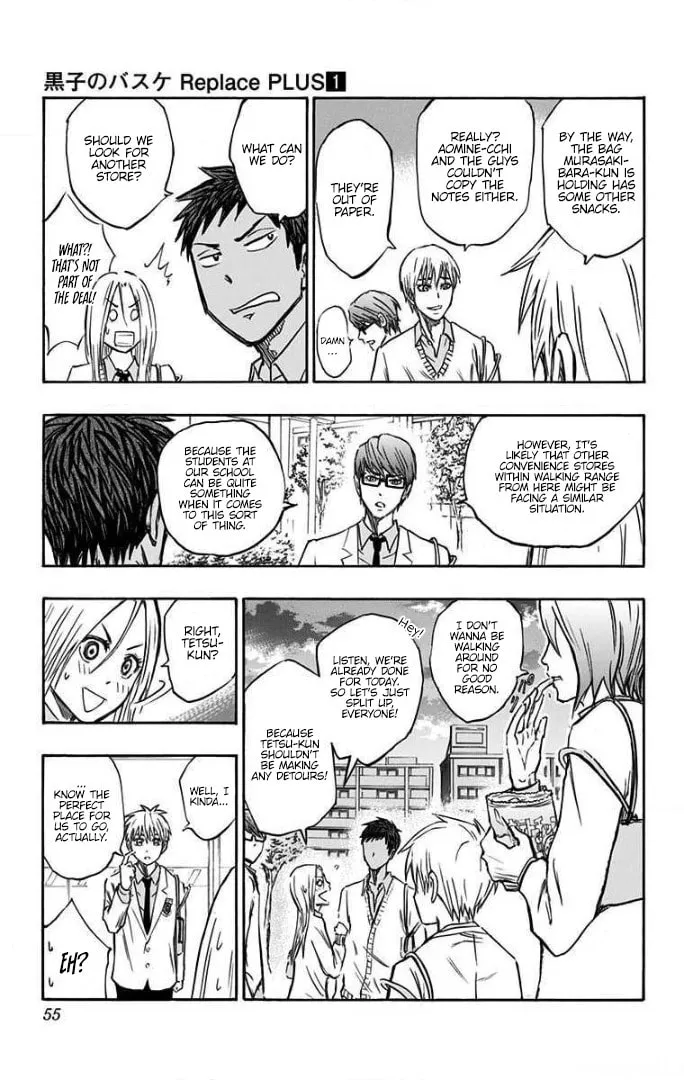 Read Kuroko no Basket - Replace Plus chapter 1 image 36 on Lezhin