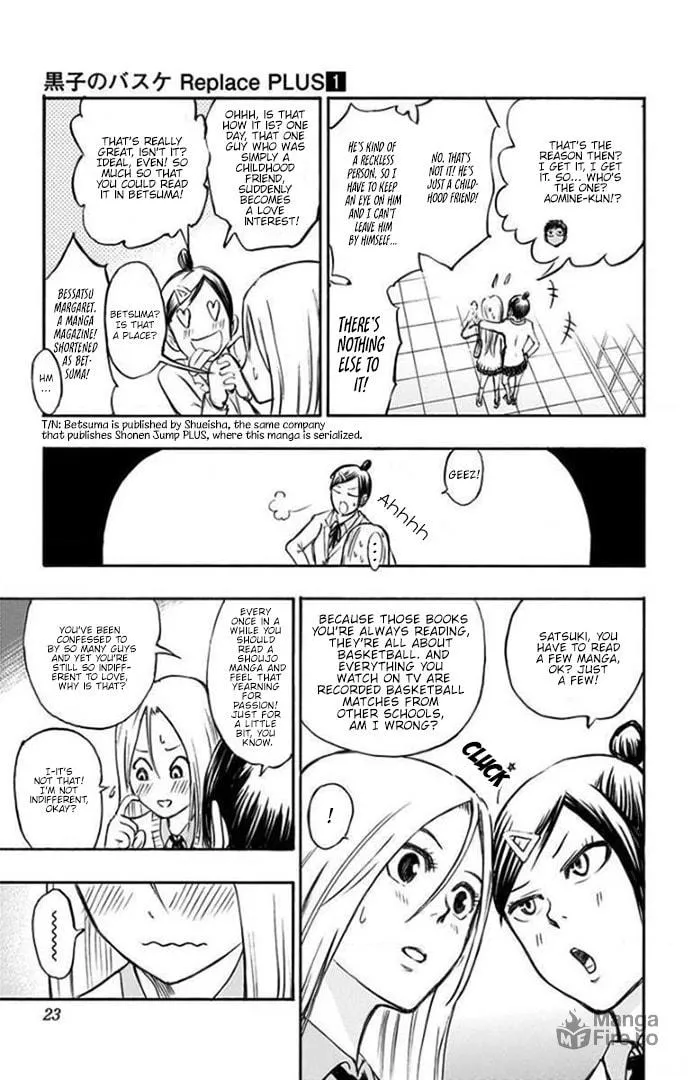 Read Kuroko no Basket - Replace Plus chapter 1 image 4 on Lezhin