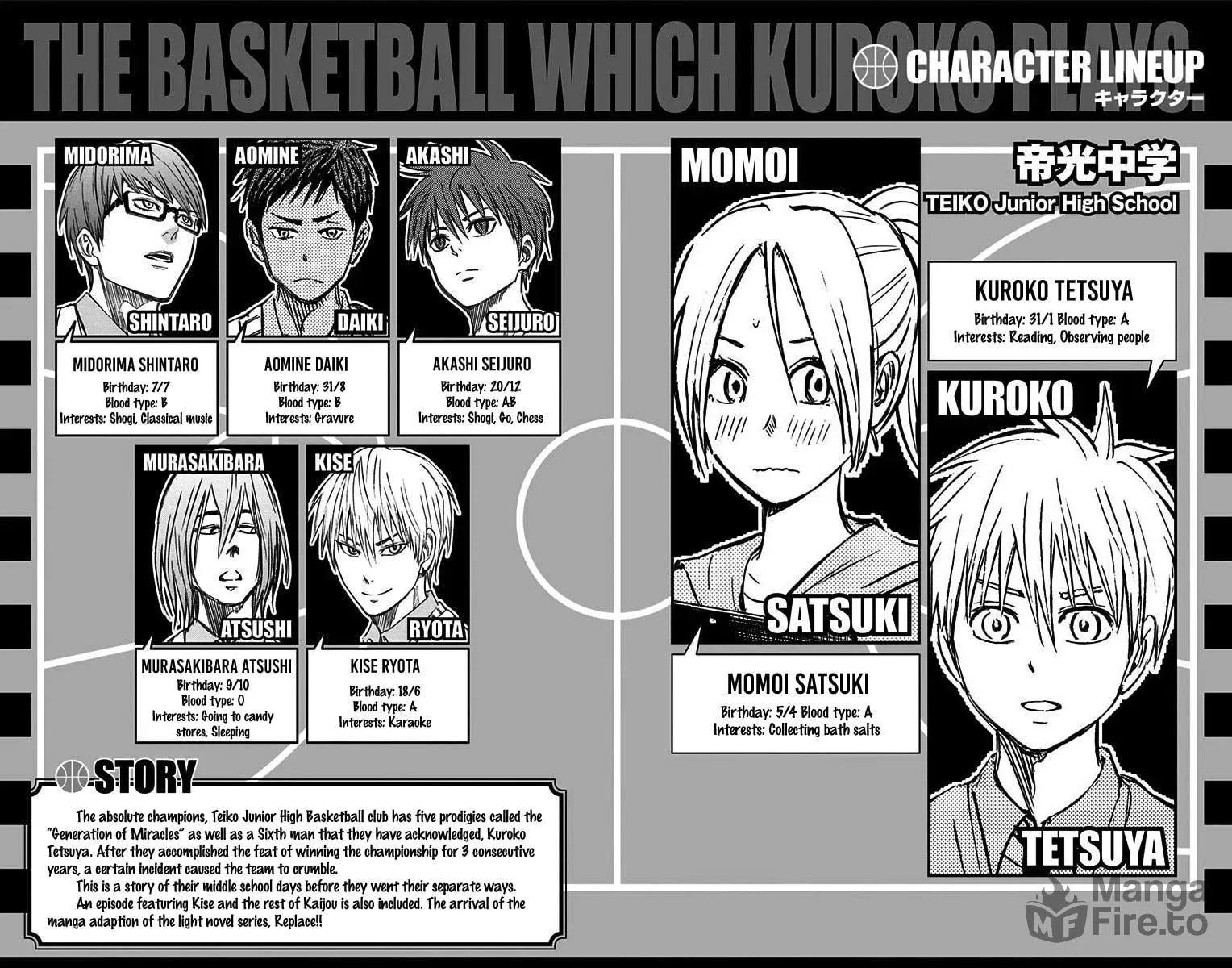 Read Kuroko no Basket - Replace Plus chapter 10 image 5 on Lezhin