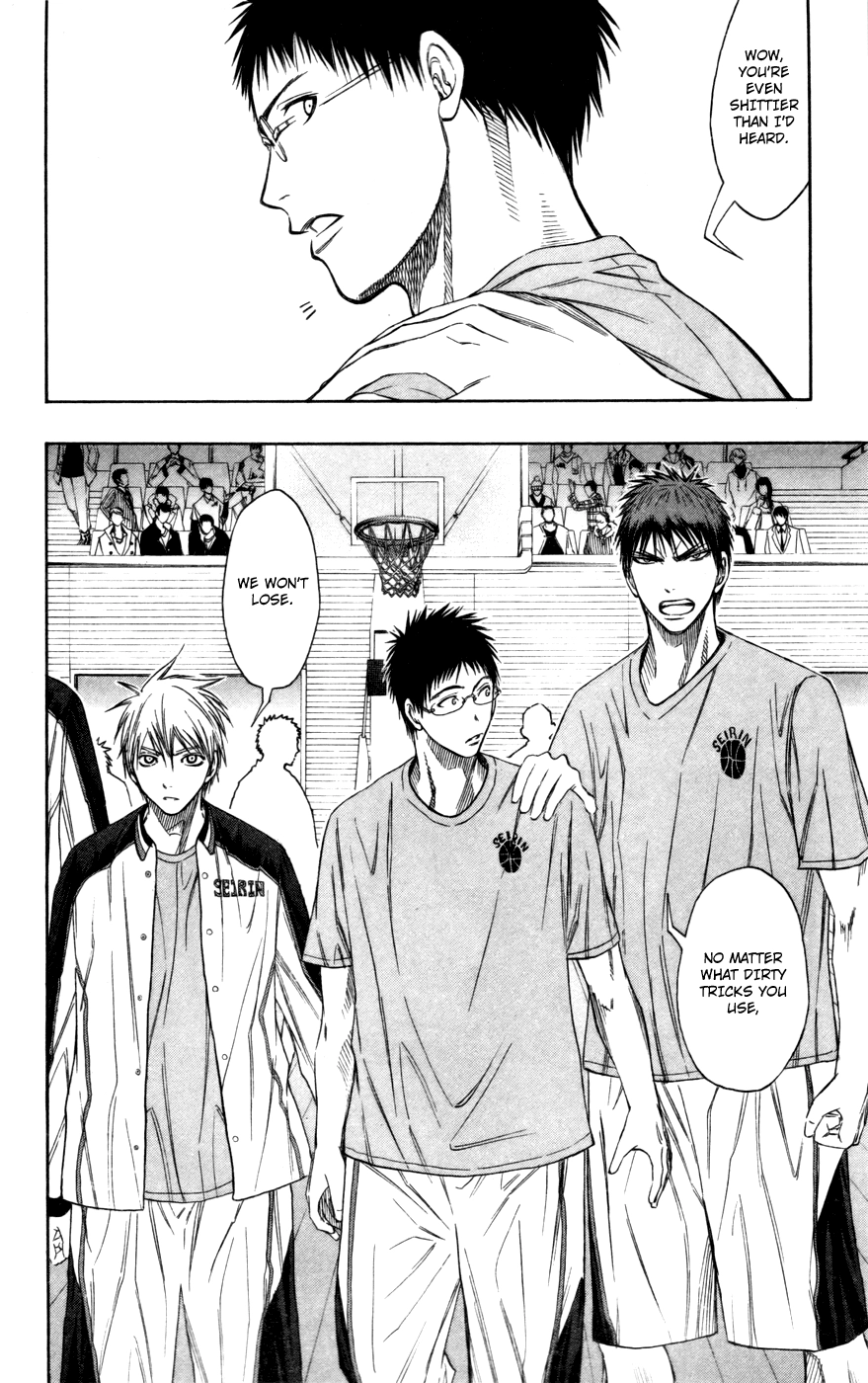 Kuroko no Basket - Replace Plus Chapter 100 page 16 - 