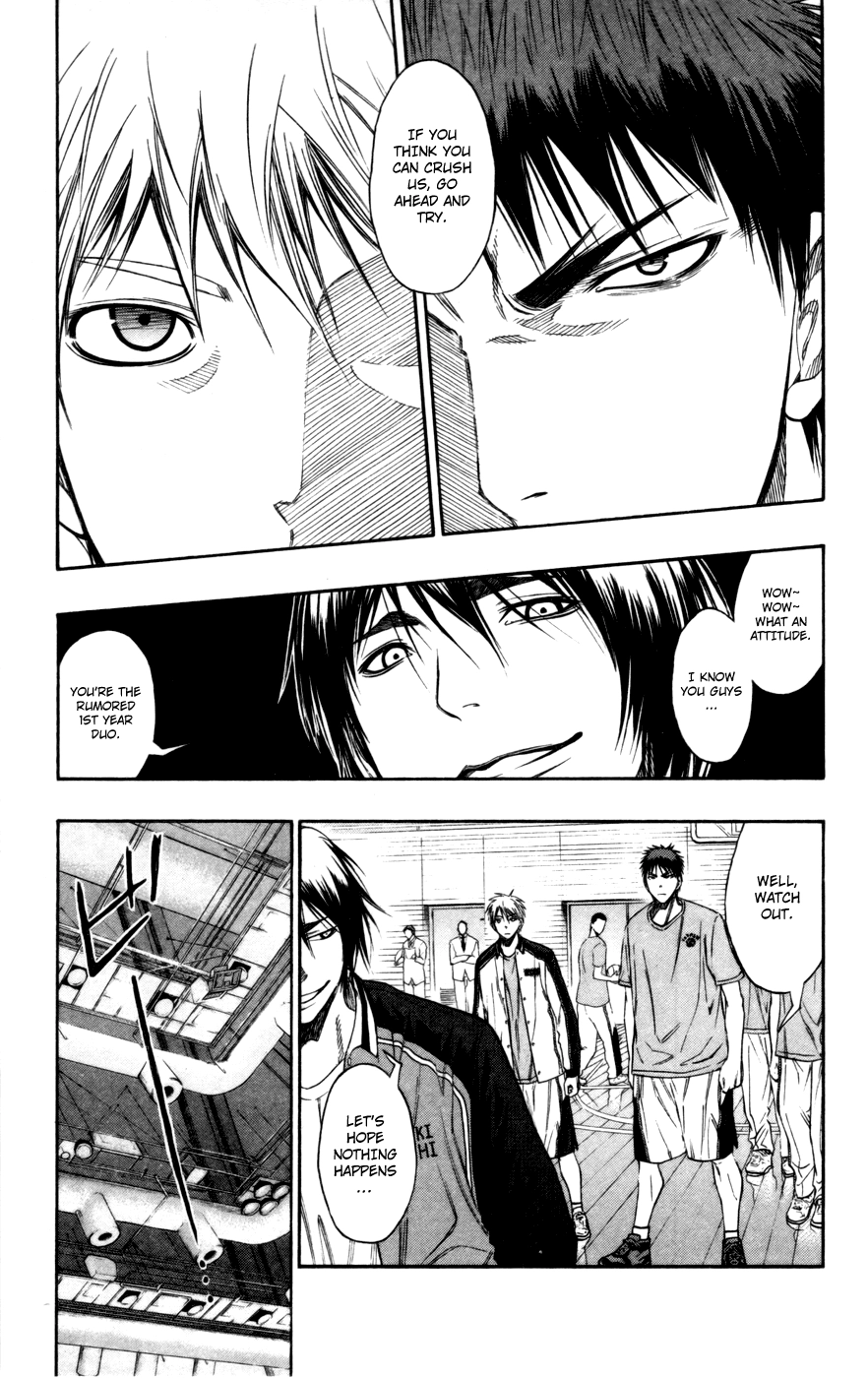 Kuroko no Basket - Replace Plus Chapter 100 page 17 - 