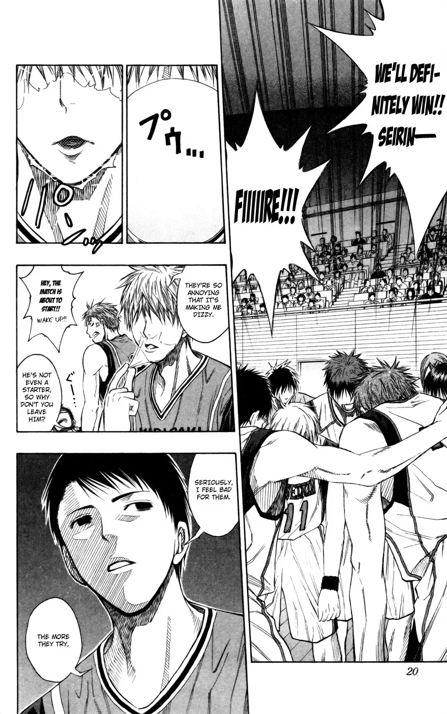 Kuroko no Basket - Replace Plus Chapter 100 page 20 - 