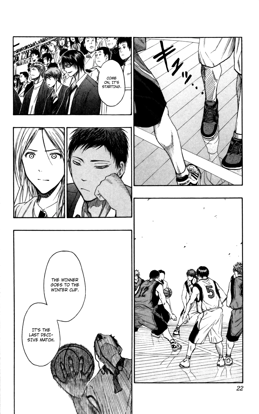 Kuroko no Basket - Replace Plus Chapter 100 page 22 - 