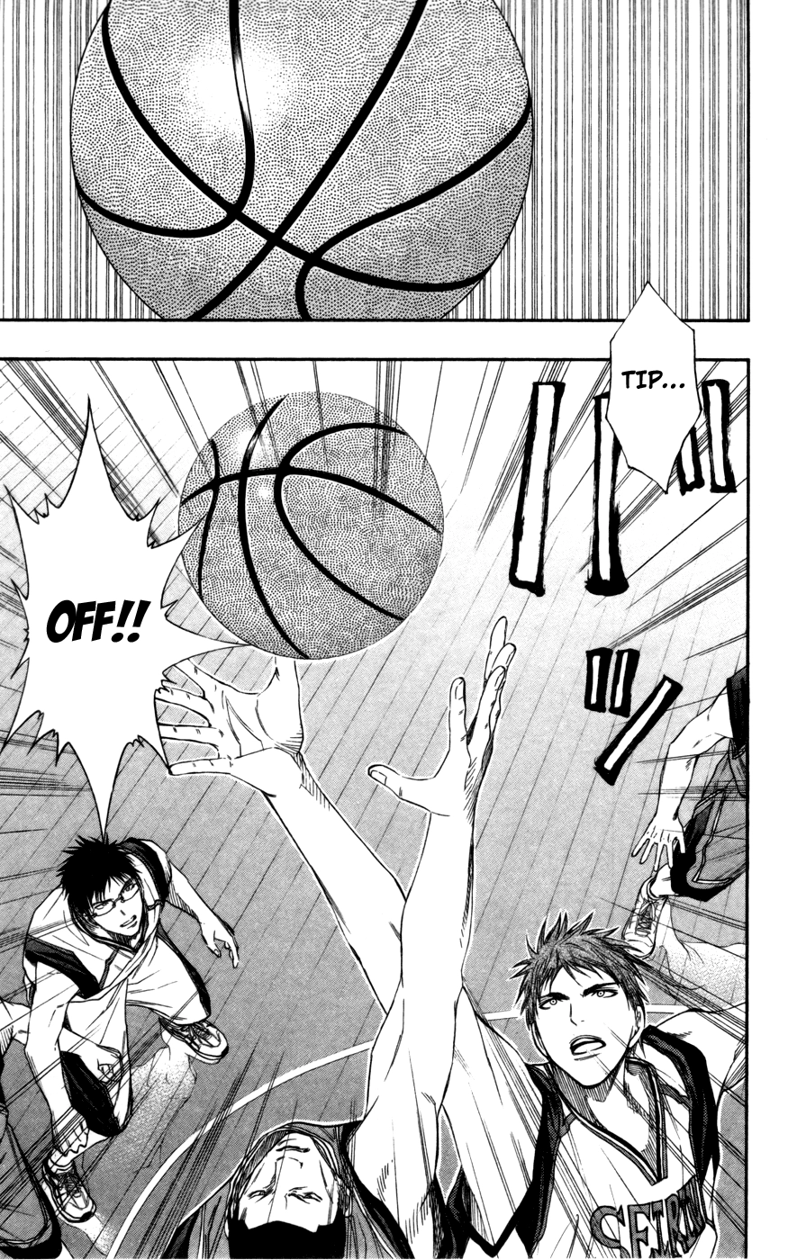 Kuroko no Basket - Replace Plus Chapter 100 page 23 - 