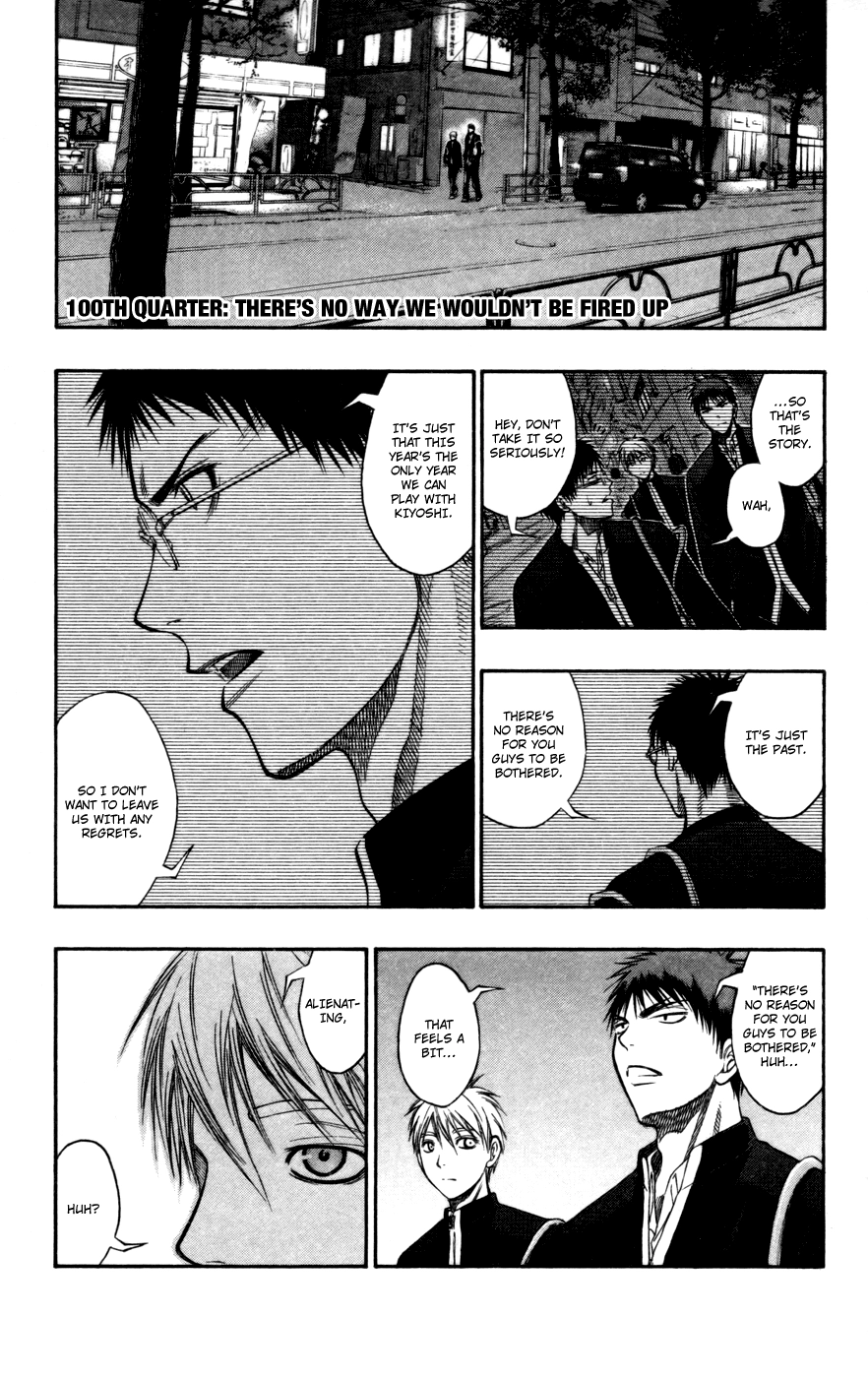 Kuroko no Basket - Replace Plus Chapter 100 page 7 - 