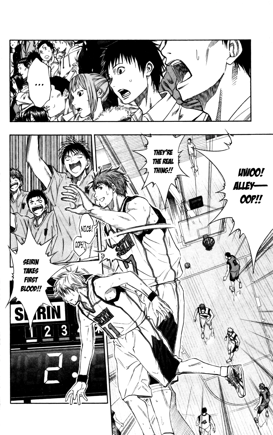 Read Kuroko no Basket - Replace Plus chapter 101 image 5 on Lezhin
