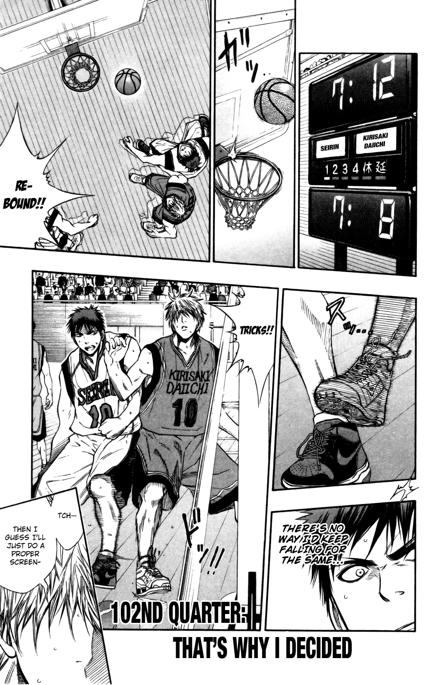 Read Kuroko no Basket - Replace Plus chapter 102 image 1 on Lezhin