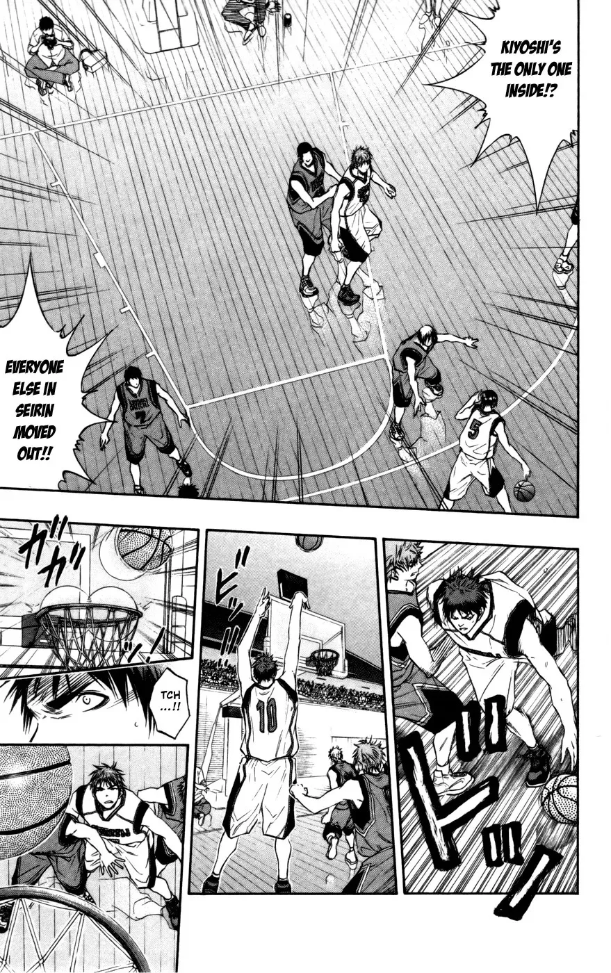 Read Kuroko no Basket - Replace Plus chapter 102 image 9 on Lezhin