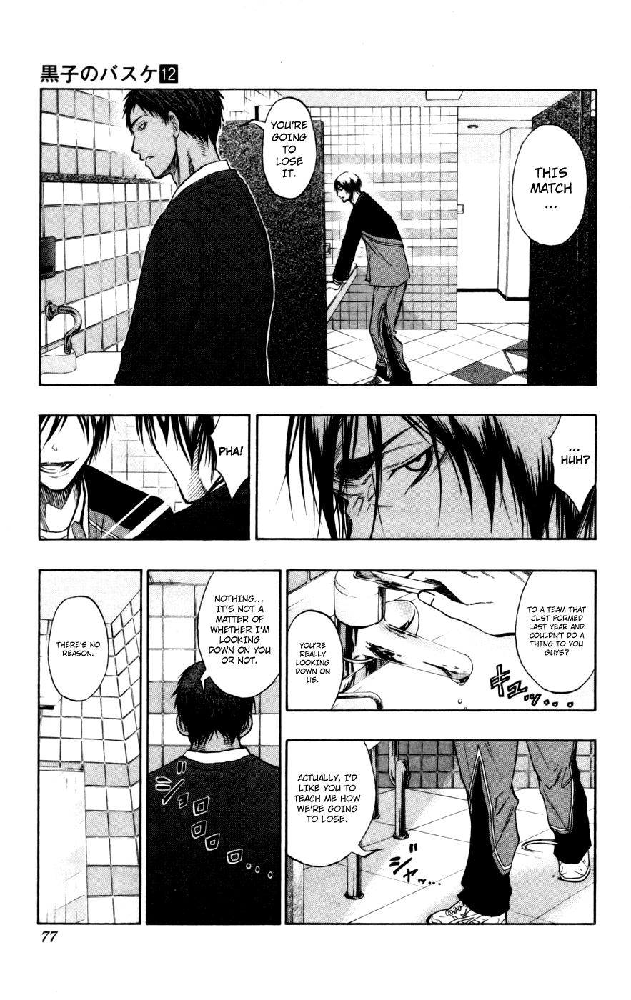 Kuroko no Basket - Replace Plus Chapter 103 page 12 - 
