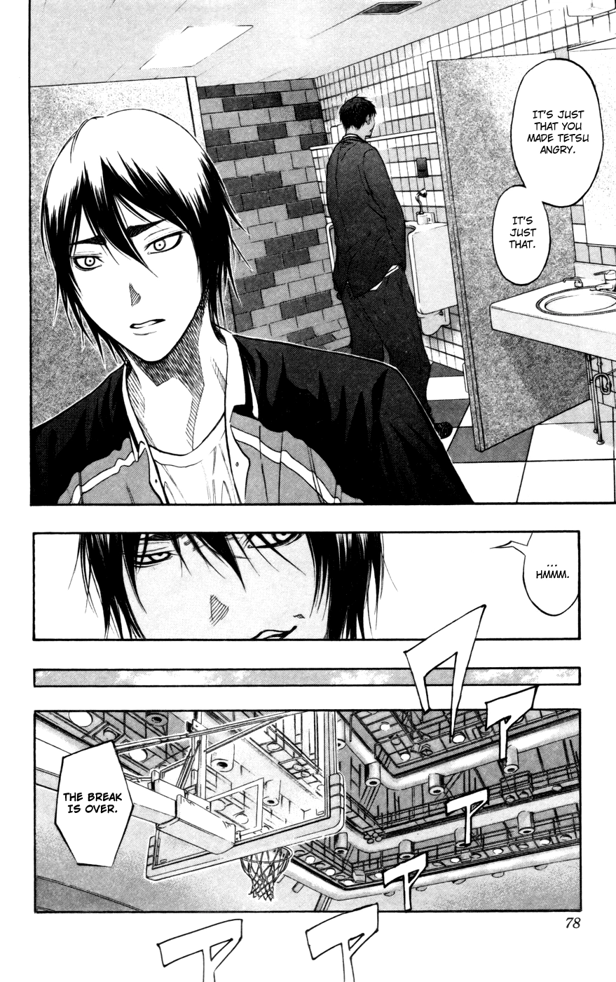 Kuroko no Basket - Replace Plus Chapter 103 page 13 - 